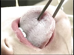 Bailarina asiática Goth