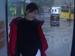 Annika danés masturbándose a solas