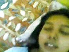 Chupar y follar con audio en casa joven pareja asiática