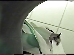 Upskirt de pantimedias de compañero de trabajo de oficina 4