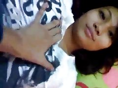 Colegio privado inglés-tetona