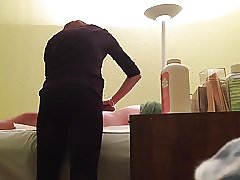 Cam oculta polla cfnm cera brasileña con cum