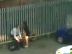 Sexo en público británico