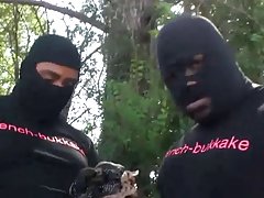 Sexy negro gangbang primera adolescentes