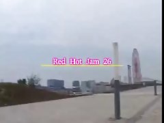 Sexy chica en uniforme escolar