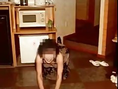 Milf asiática esclavo